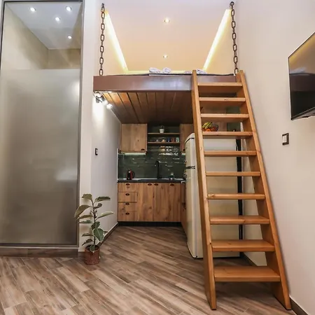 Lägenhet Grandpa's Lab Corfu (city)