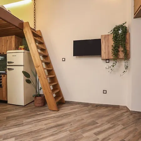 Grandpa's Lab Apartment